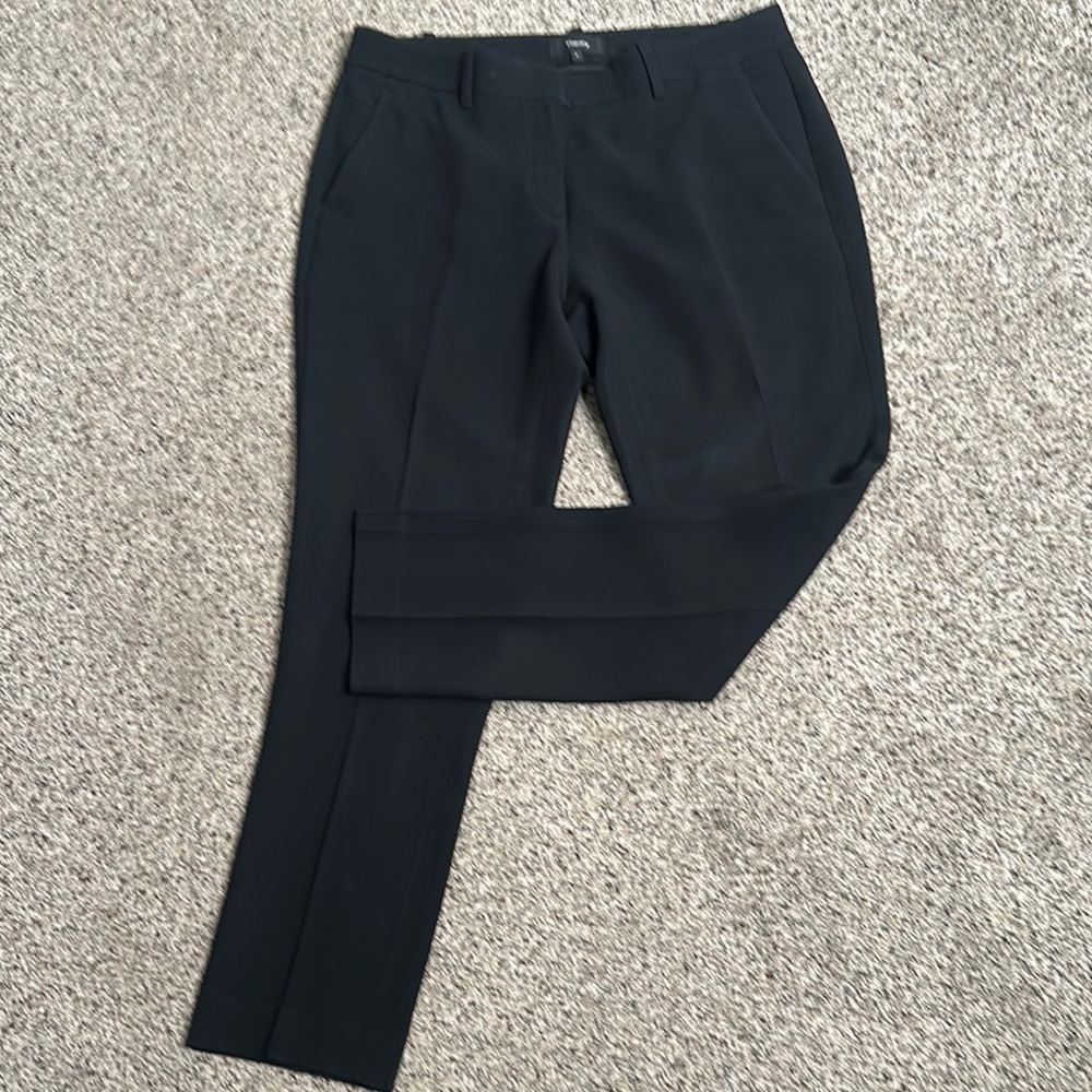 Theory Black Dress Pants size 6 work career office - Picture 4 of 9